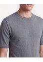 Camiseta Tricot Regular  Para Hombre Gris Seven Seven de Seven Seven