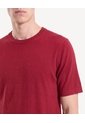 Camiseta Jersey Regular  Para Hombre Rojo Seven Seven de Seven Seven