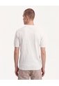 Camiseta Tricot Texturizada  Para Hombre Marfil Seven Seven de Seven Seven