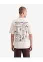 Camiseta Screen Pesada  Para Hombre Arena Seven Seven de Seven Seven