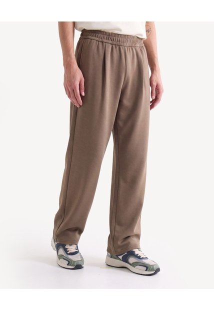 Jogger Escuba Fluido  Para Hombre Verde Seven Seven