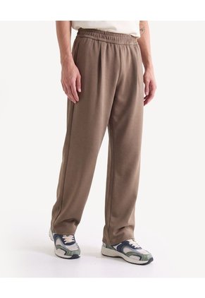 Jogger Escuba Fluido Para Hombre Verde Seven Seven