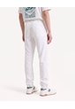 Pantalón Carrot En Lino  Para Hombre Marfil Seven Seven de Seven Seven