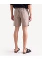 Bermuda Rústica  Para Hombre Beige Seven Seven de Seven Seven