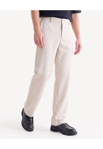 Pantalón Sastre Chapelle  Para Hombre Taupe Seven Seven Seven Seven