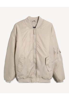 Chaqueta Para Hombre Bomber Color Beige Marca Seven Seven #45080494