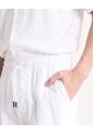 Pantalón Carrot En Lino  Para Hombre Marfil Seven Seven de Seven Seven