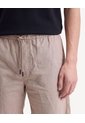 Bermuda Rústica  Para Hombre Beige Seven Seven de Seven Seven