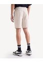 Bermuda Jogger Ligera  Para Hombre Taupe Seven Seven de Seven Seven