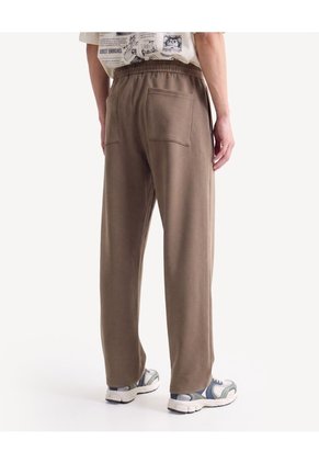 Jogger Escuba Fluido Para Hombre Verde Seven Seven