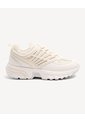 Tenis Deportivos Modernos  Para Mujer Marfil Seven Seven de Seven Seven
