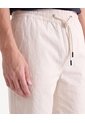 Bermuda Jogger Ligera  Para Hombre Taupe Seven Seven de Seven Seven