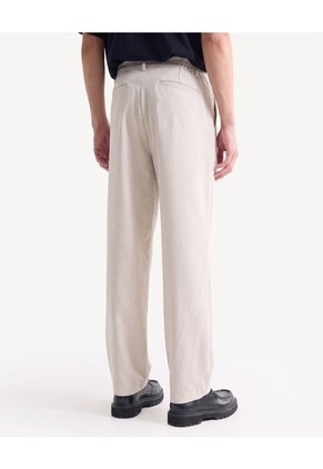 Pantalón Sastre Chapelle  Para Hombre Taupe Seven Seven