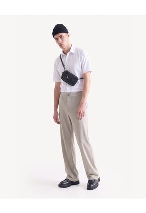 Pantalón Jogger De Punto  Para Hombre Café Seven Seven