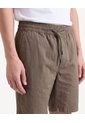 Bermuda Jogger Ligera  Para Hombre Verde Seven Seven de Seven Seven