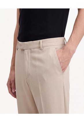 Pantalón Sastre Chapelle  Para Hombre Taupe Seven Seven