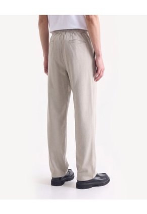 Pantalón Jogger De Punto  Para Hombre Café Seven Seven