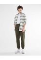 Jogger Casual  Para Hombre Verde Seven Seven de Seven Seven
