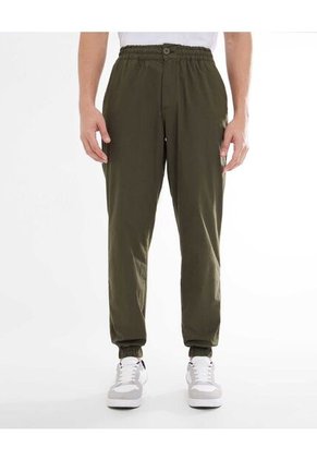 Jogger Casual  Para Hombre Verde Seven Seven