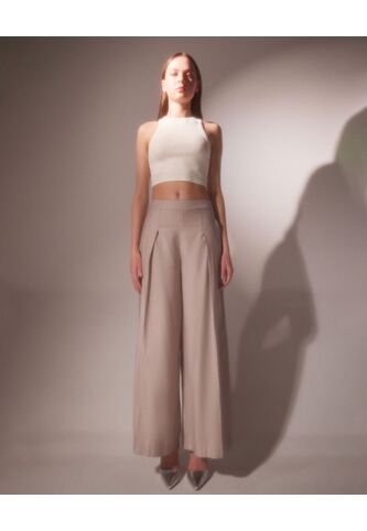 Pantalon Para Mujer  Color Beige Marca Seven Seven #28071783 Seven Seven