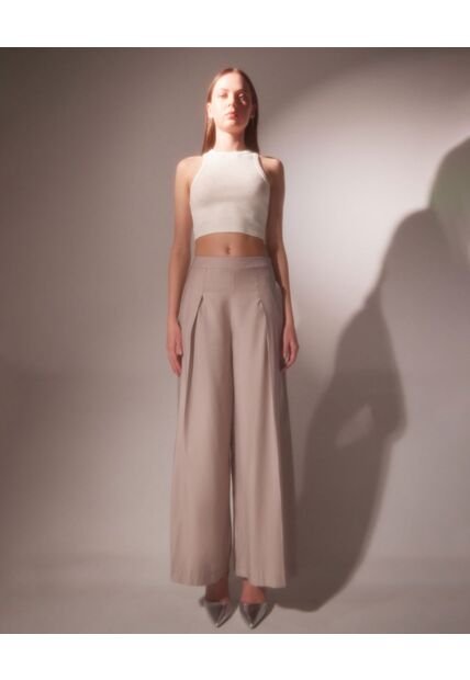 Pantalon Para Mujer  Color Beige Marca Seven Seven #28071783