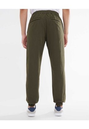 Jogger Casual  Para Hombre Verde Seven Seven