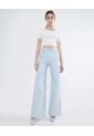 Jean  Para Mujer Wide-Leg Color Azul Marca Seven Seven #28160863 de Seven Seven