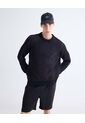 Saco Binado  Para Hombre Negro Seven Seven de Seven Seven