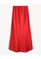 Falda Para Mujer Largo Color Rojo Marca Seven Seven #28140966 de Seven Seven