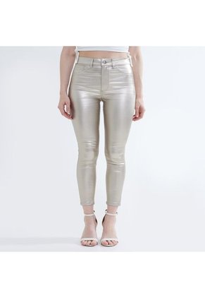 Pantalon Para Mujer  Color Dorado Marca Seven Seven #28071637