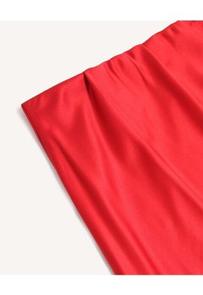 Falda Para Mujer Largo Color Rojo Marca Seven Seven #28140966