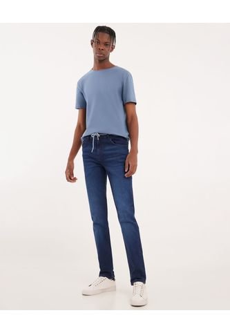 Jean Para Hombre Slim Color Azul Oscuro Marca Seven Seven #45160448 Seven Seven