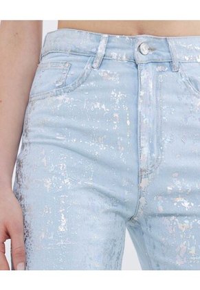 Jean  Para Mujer Wide-Leg Color Azul Marca Seven Seven #28160863