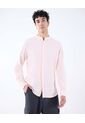 Camisa Para Hombre Manga Larga  Color Rosa  Marca Seven Seven #45012067 de Seven Seven