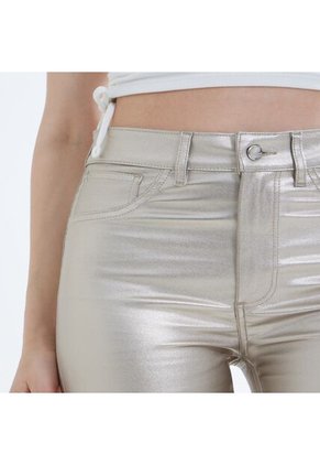 Pantalon Para Mujer  Color Dorado Marca Seven Seven #28071637