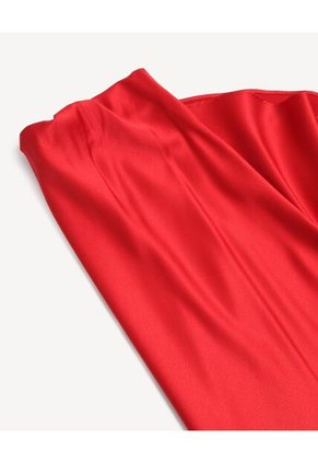 Falda Para Mujer Largo Color Rojo Marca Seven Seven #28140966