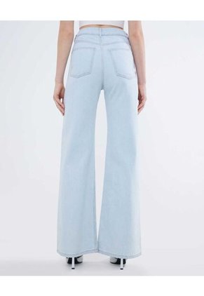 Jean  Para Mujer Wide-Leg Color Azul Marca Seven Seven #28160863