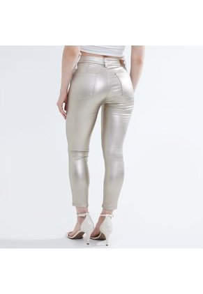 Pantalon Para Mujer  Color Dorado Marca Seven Seven #28071637