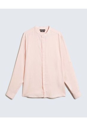 Camisa Para Hombre Manga Larga Color Rosa Marca Seven Seven #45012067