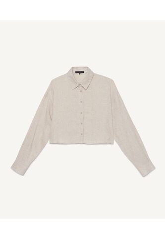 Blusa Para Mujer Manga Larga Color Blanco Marca Seven Seven #28123824 Seven Seven