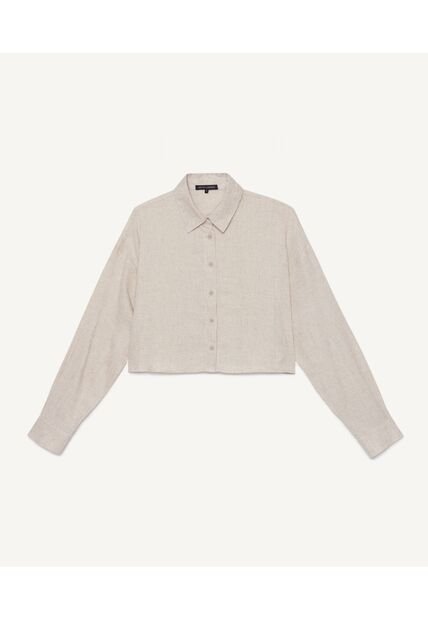 Blusa Para Mujer Manga Larga Color Blanco Marca Seven Seven #28123824