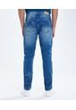 Jean Para Hombre Slim Color Azul Medio Marca Seven Seven #45160469 de Seven Seven
