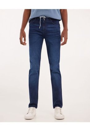 Jean Para Hombre Slim Color Azul Oscuro Marca Seven Seven #45160448