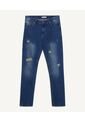 Jean Para Hombre Slim Color Azul Medio Marca Seven Seven #45160469 de Seven Seven