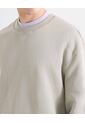 Buzo Regular Cuello V  Para Hombre Gris Seven Seven de Seven Seven