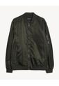 Chaqueta Bomber Con Cremallera  Para Hombre Café Seven Seven de Seven Seven