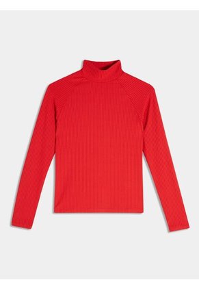 Camiseta Para Mujer Manga Larga Color Rojo Marca Seven Seven #28094119