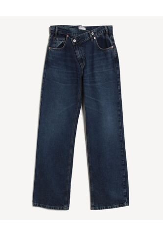 Jean Para Mujer Straight Color Azul Marca Seven Seven #28160980 Seven Seven