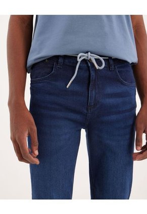 Jean Para Hombre Slim Color Azul Oscuro Marca Seven Seven #45160448