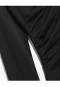 Body Drapeado De Manga Larga  Para Mujer Negro Seven Seven de Seven Seven